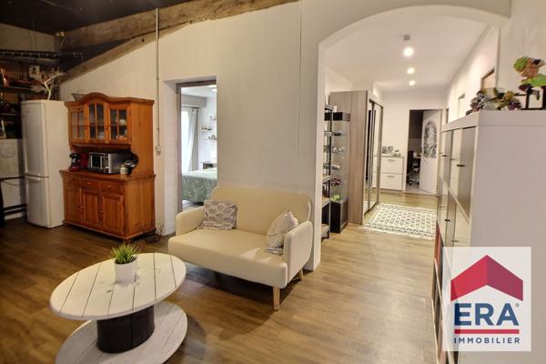 Maison Bourg Saint Andeol 200 m2 + GARAGE ET ATELIER 150m²