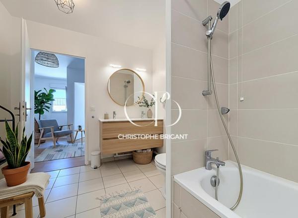 Superbe duplex  4 chambres de 117 M2 avec grande terrasse et balcons