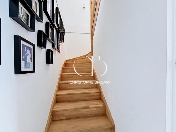 Superbe duplex  4 chambres de 117 M2 avec grande terrasse et balcons