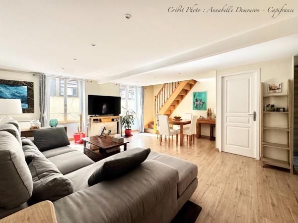 RARE - Appartement Duplex de type 5 en hyper centre de Chamalières avec terrasse abritée, balcon et cave