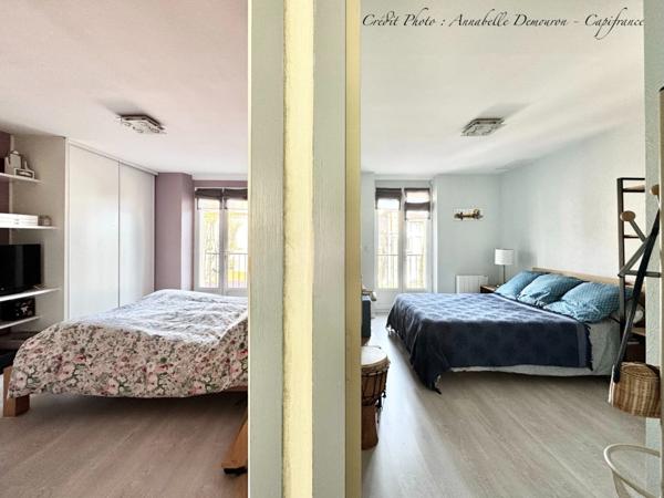 RARE - Appartement Duplex de type 5 en hyper centre de Chamalières avec terrasse abritée, balcon et cave