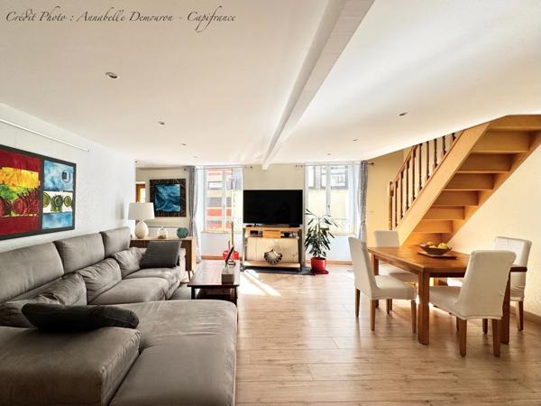 RARE - Appartement Duplex de type 5 en hyper centre de Chamalières avec terrasse abritée, balcon et cave