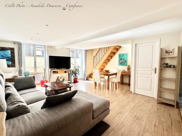 RARE - Appartement Duplex de type 5 en hyper centre de Chamalières avec terrasse abritée, balcon et cave