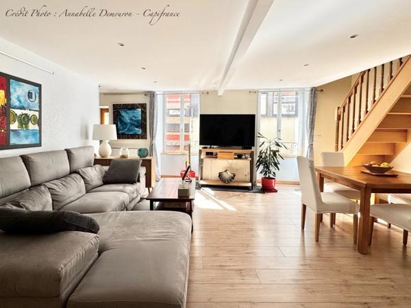 RARE - Appartement Duplex de type 5 en hyper centre de Chamalières avec terrasse abritée, balcon et cave