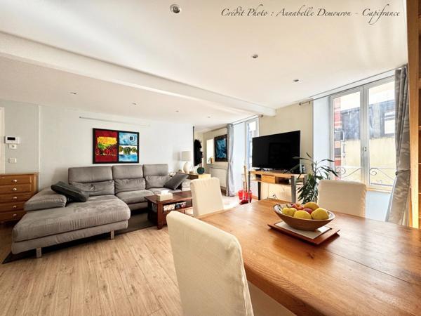 RARE - Appartement Duplex de type 5 en hyper centre de Chamalières avec terrasse abritée, balcon et cave