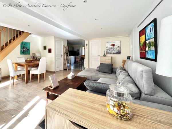 RARE - Appartement Duplex de type 5 en hyper centre de Chamalières avec terrasse abritée, balcon et cave