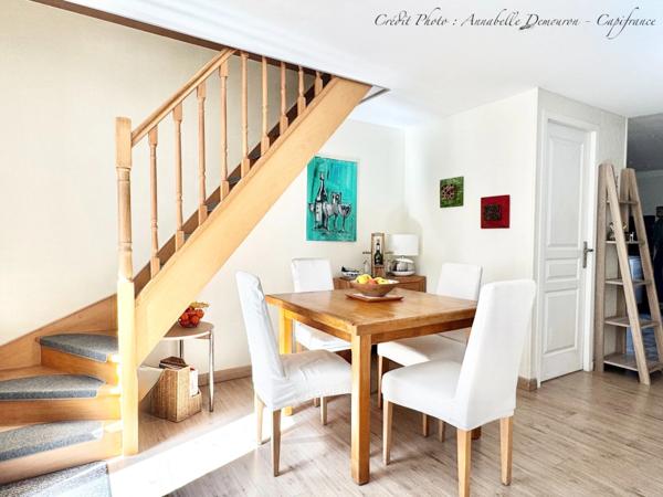 RARE - Appartement Duplex de type 5 en hyper centre de Chamalières avec terrasse abritée, balcon et cave