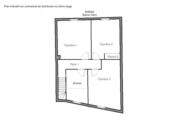 RARE - Appartement Duplex de type 5 en hyper centre de Chamalières avec terrasse abritée, balcon et cave