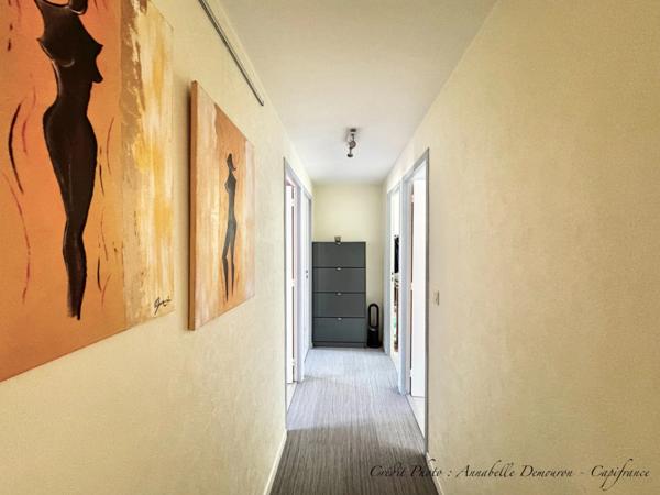 RARE - Appartement Duplex de type 5 en hyper centre de Chamalières avec terrasse abritée, balcon et cave