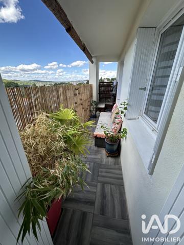 Appartement à vendre 4 pièces 67,92 m² Cahors