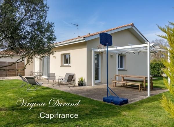 Maison à vendre 4 pièces (Sud Landes 40)