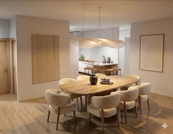 Quartier Saint Claude, appartement avec 4 chambres.