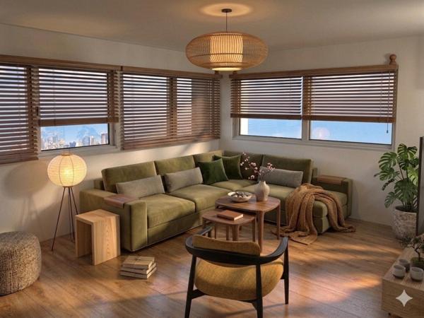 Quartier Saint Claude, appartement avec 4 chambres.