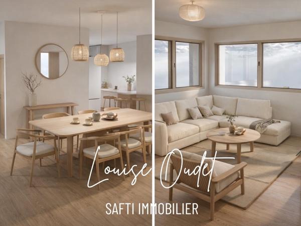 Quartier Saint Claude, appartement avec 4 chambres