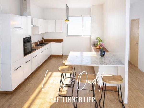 Quartier Saint Claude, appartement avec 4 chambres