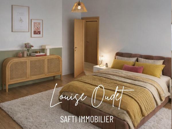 Quartier Saint Claude, appartement avec 4 chambres