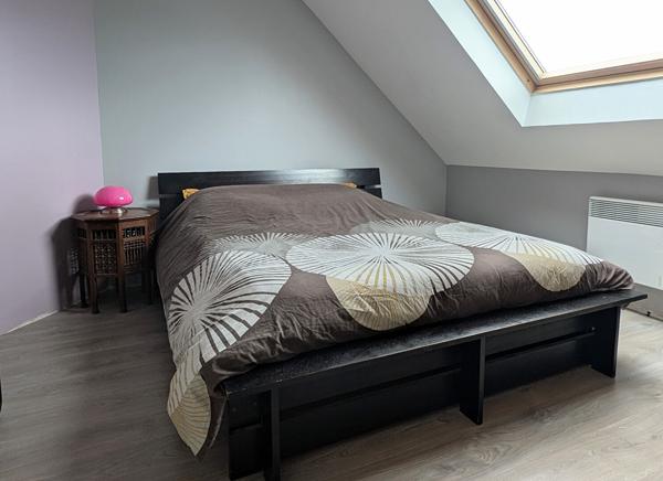 Maison 99 m2 avec vie de plain pied , Murs erigne