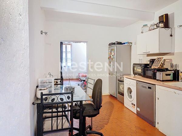 2 appartements F3 Grasse + Local commercial