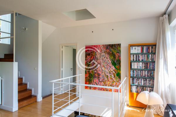 Paris (75020) MAISON SPACIEUSE ET SON JARDIN