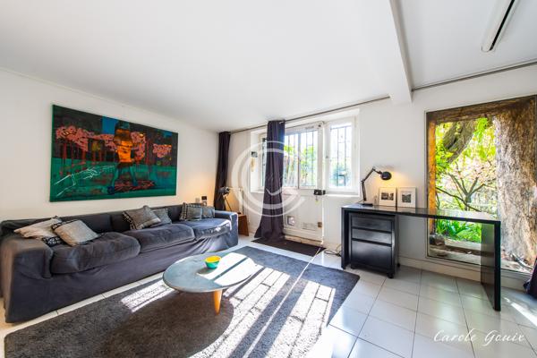 Paris (75020) MAISON SPACIEUSE ET SON JARDIN