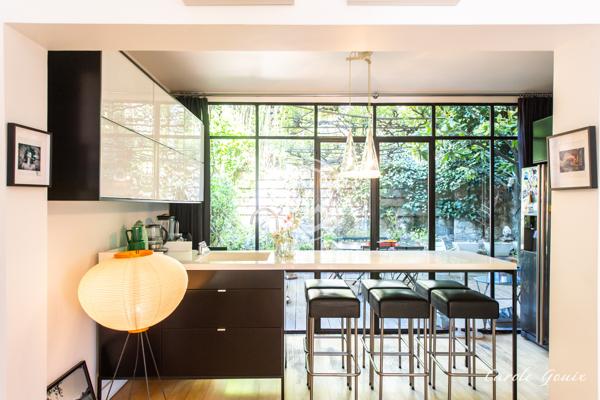 Paris (75020) MAISON SPACIEUSE ET SON JARDIN