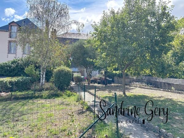 ? Maison bourgeoise 180 m² – 5 chambres – Jardin 613 m² – Hyper centre Pouancé  ? Pouancé – Ombrée d’Anjou