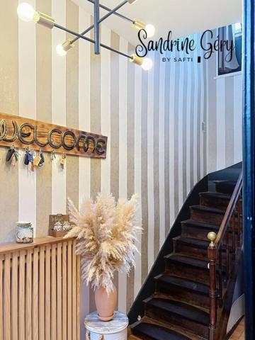 ? Maison bourgeoise 180 m² – 5 chambres – Jardin 613 m² – Hyper centre Pouancé  ? Pouancé – Ombrée d’Anjou