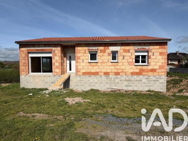 Maison à vendre 4 pièces 126 m² Digoin