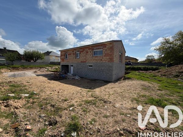 Maison à vendre 4 pièces 126 m² Digoin