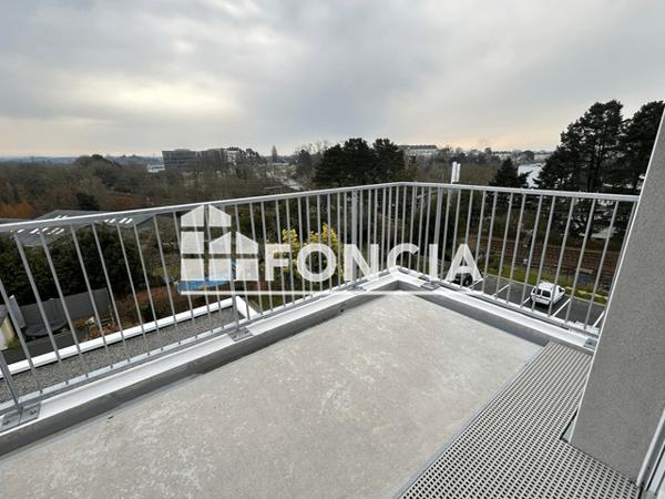 Location Appartement 5 pièces 97.54 m² - 40 RUE ALEXIS LEGUILLON Vannes 56000