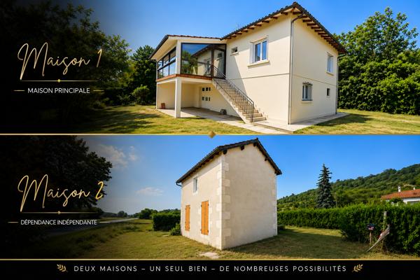 Maison
         4 pièces
        - 140 m² 124 900 € *