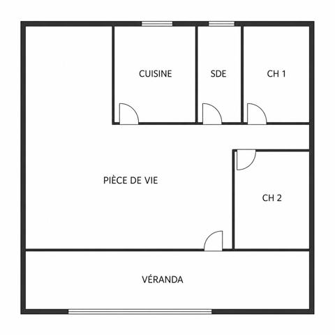 Maison
         4 pièces
        - 140 m² 124 900 € *