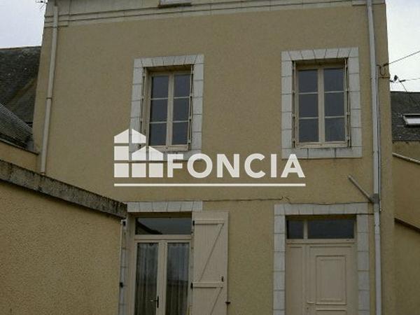 Location Appartement 2 pièces 46.46 m² - 25 QUAI GAMBETTA Chalonnes Sur Loire 49290