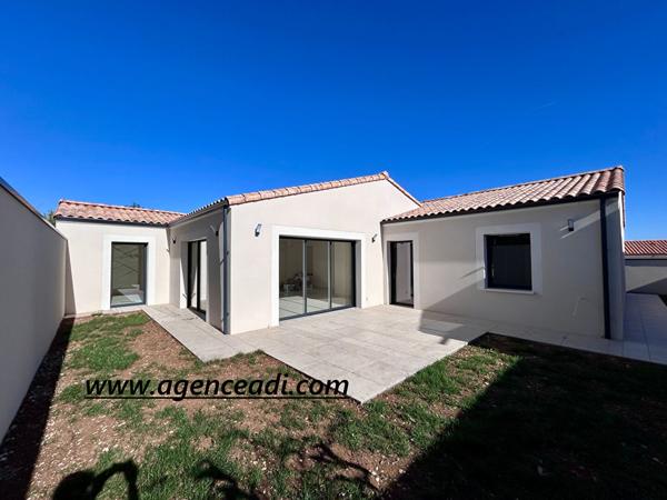 Maison neuve Chauray 6 pièce(s) 137.02 m2, Chauray 79180