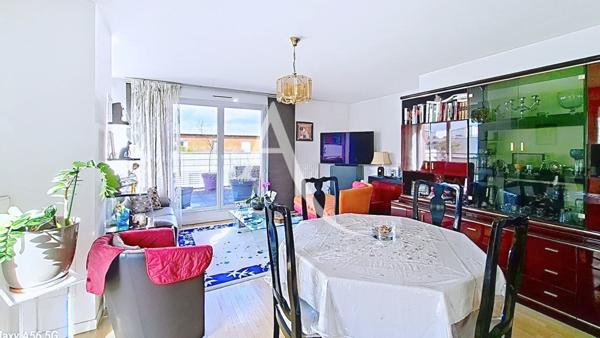 À VENDRE MASSY ATLANTIS DERNIER ÉTAGE Appartement Massy 4 pièce(s) 87.24 m2