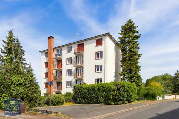 Appartement à vendre 3 pièces 62m² Nevers (58000)