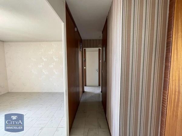 Appartement à vendre 3 pièces 62m² Nevers (58000)