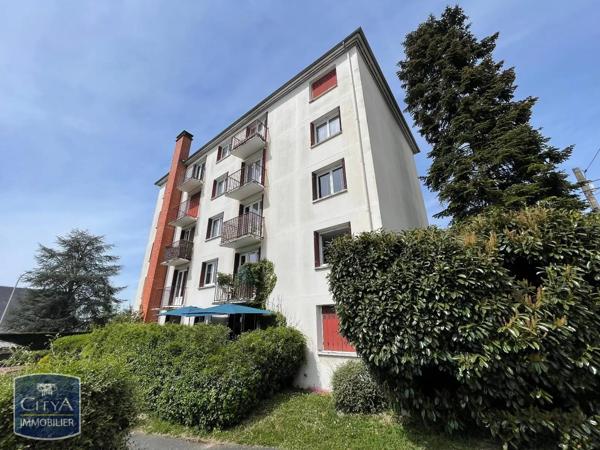 Appartement à vendre 3 pièces 62m² Nevers (58000)