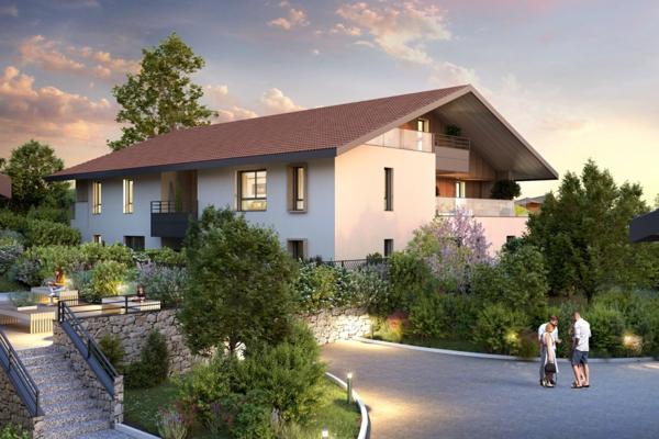 Appartement à vendre 4 pièces duplex EXCENEVEX (74)