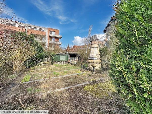 Terrain constructible de 250m2 au calme à Terville