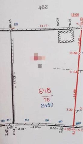Terrain constructible de 250m2 au calme à Terville