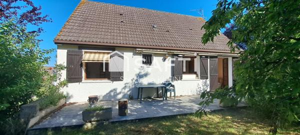 Maison 5 pièces avec sous sol total et jardin