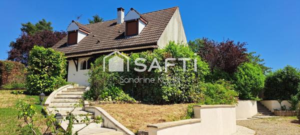 Maison 5 pièces avec sous sol total et jardin