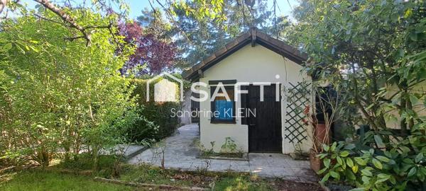 Maison 5 pièces avec sous sol total et jardin