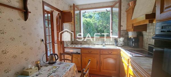 Maison 5 pièces avec sous sol total et jardin