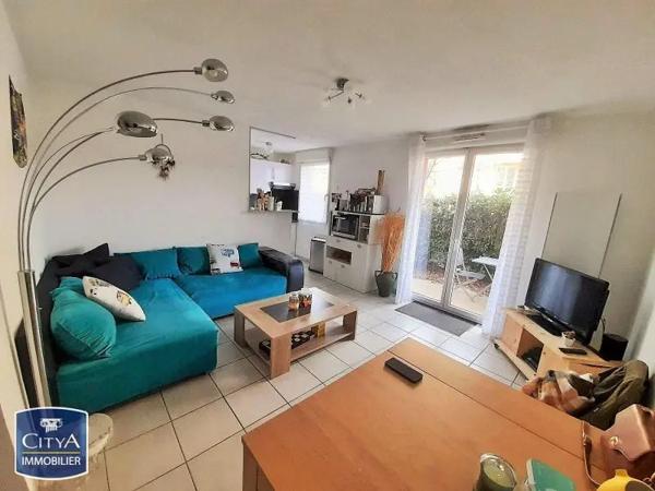 Appartement à louer 2 pièces 46.3m²