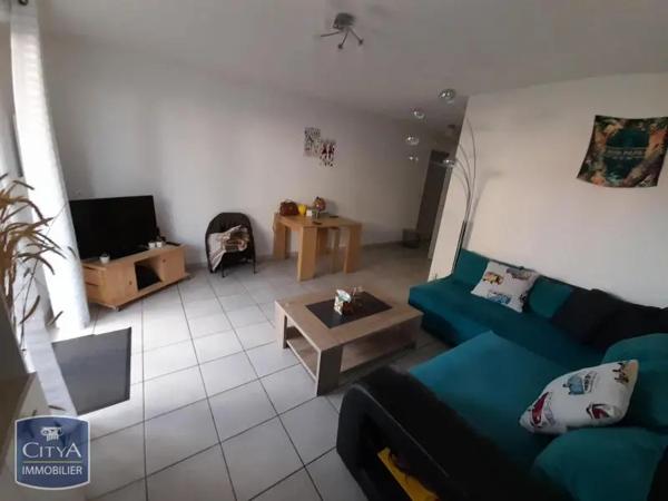 Appartement à louer 2 pièces 46.3m²