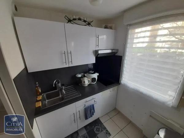 Appartement à louer 2 pièces 46.3m²