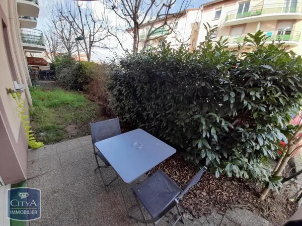 Appartement à louer 2 pièces 46.3m²