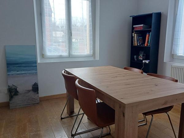 MAISON avec jardin et garage